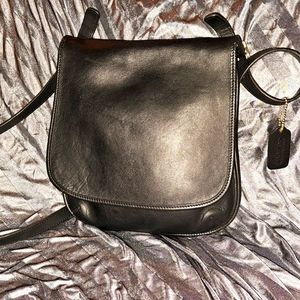 Vintage Coach Hippie Bag